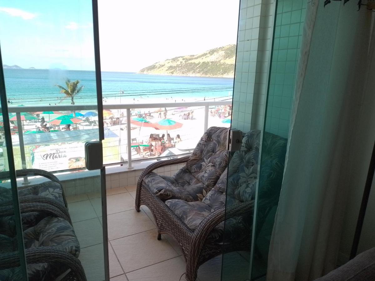 Vista Maravilhosa! 3 Quartos Com Ar, 2 Vagas E Lazer Incrivel Com Piscina E Churrasqueira Arraial do Cabo Buitenkant foto