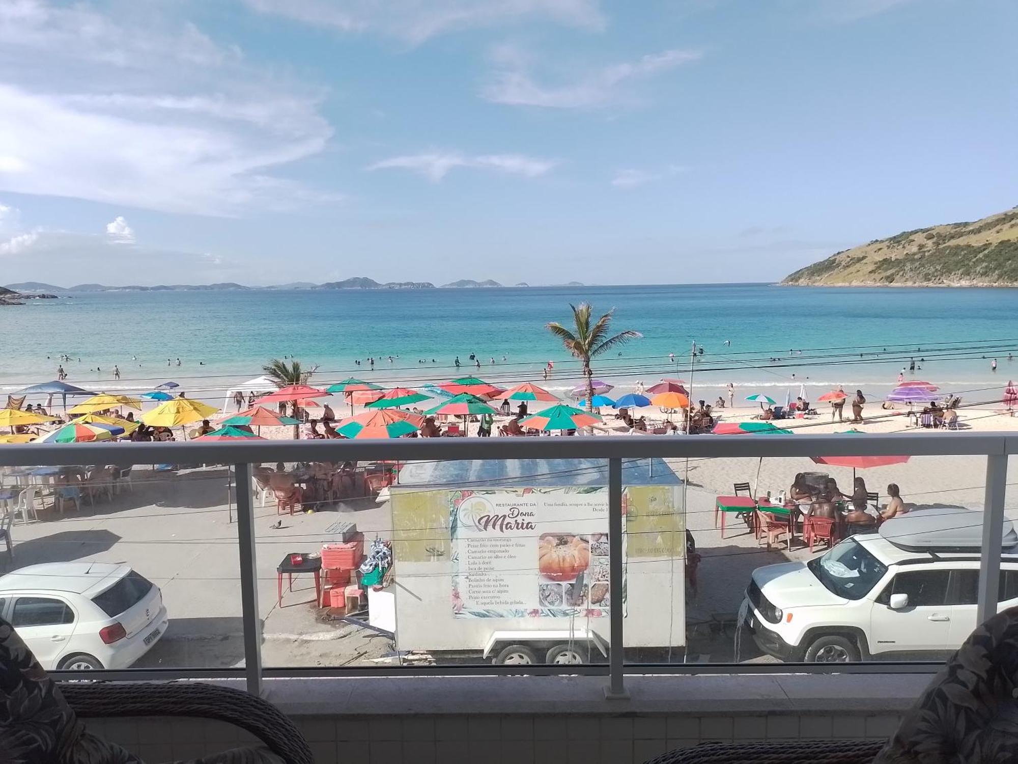 Vista Maravilhosa! 3 Quartos Com Ar, 2 Vagas E Lazer Incrivel Com Piscina E Churrasqueira Arraial do Cabo Buitenkant foto