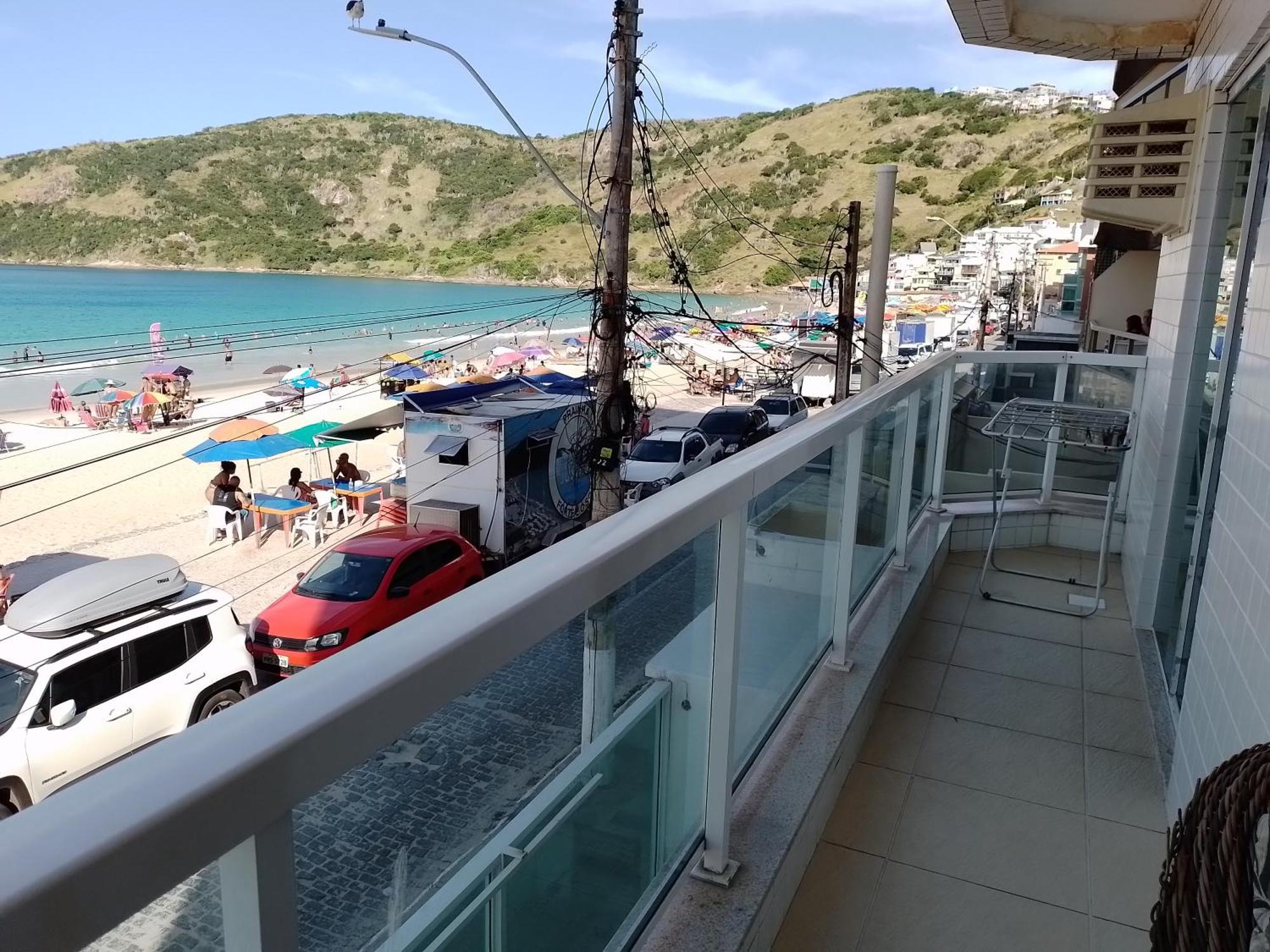 Vista Maravilhosa! 3 Quartos Com Ar, 2 Vagas E Lazer Incrivel Com Piscina E Churrasqueira Arraial do Cabo Buitenkant foto