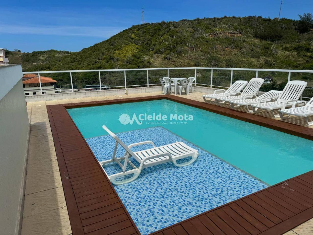 Vista Maravilhosa! 3 Quartos Com Ar, 2 Vagas E Lazer Incrivel Com Piscina E Churrasqueira Arraial do Cabo Buitenkant foto