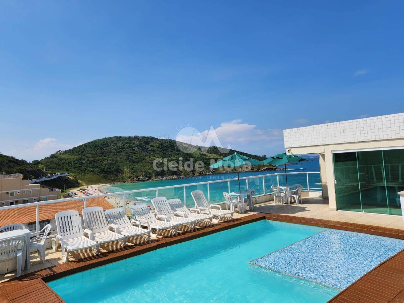 Vista Maravilhosa! 3 Quartos Com Ar, 2 Vagas E Lazer Incrivel Com Piscina E Churrasqueira Arraial do Cabo Buitenkant foto