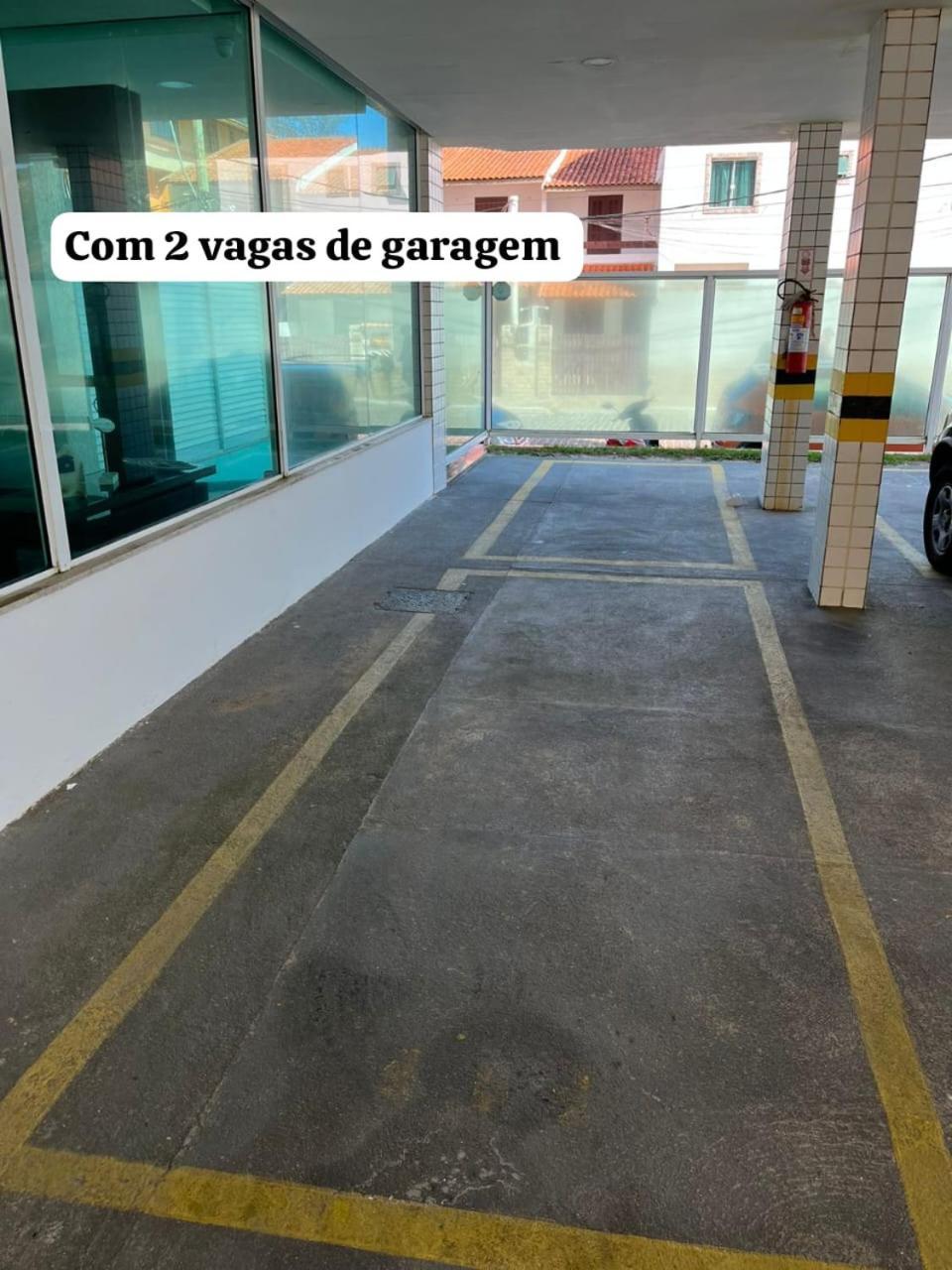 Vista Maravilhosa! 3 Quartos Com Ar, 2 Vagas E Lazer Incrivel Com Piscina E Churrasqueira Arraial do Cabo Buitenkant foto